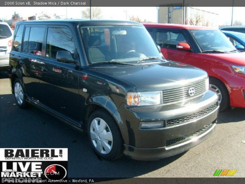 Shadow Mica / Dark Charcoal 2006 Scion xB