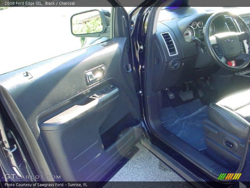 Black / Charcoal 2008 Ford Edge SEL