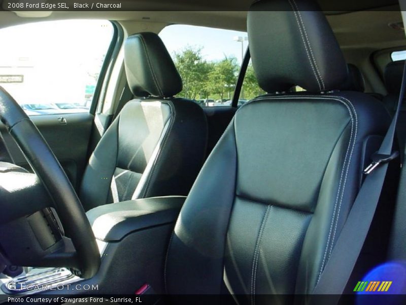 Black / Charcoal 2008 Ford Edge SEL