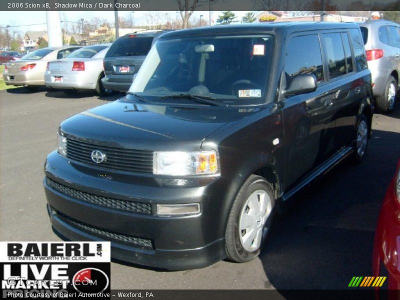 Shadow Mica / Dark Charcoal 2006 Scion xB