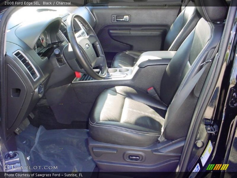 Black / Charcoal 2008 Ford Edge SEL