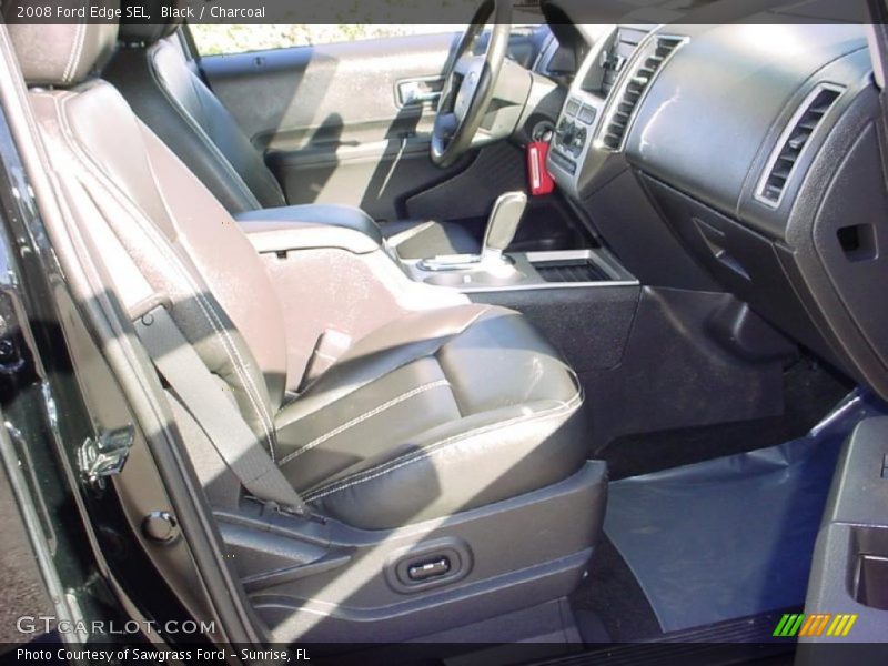 Black / Charcoal 2008 Ford Edge SEL