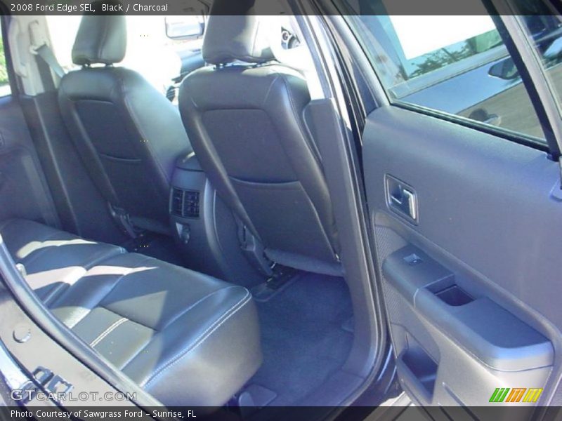 Black / Charcoal 2008 Ford Edge SEL