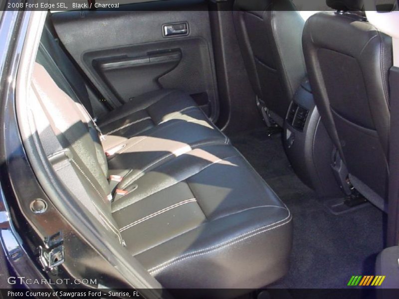Black / Charcoal 2008 Ford Edge SEL