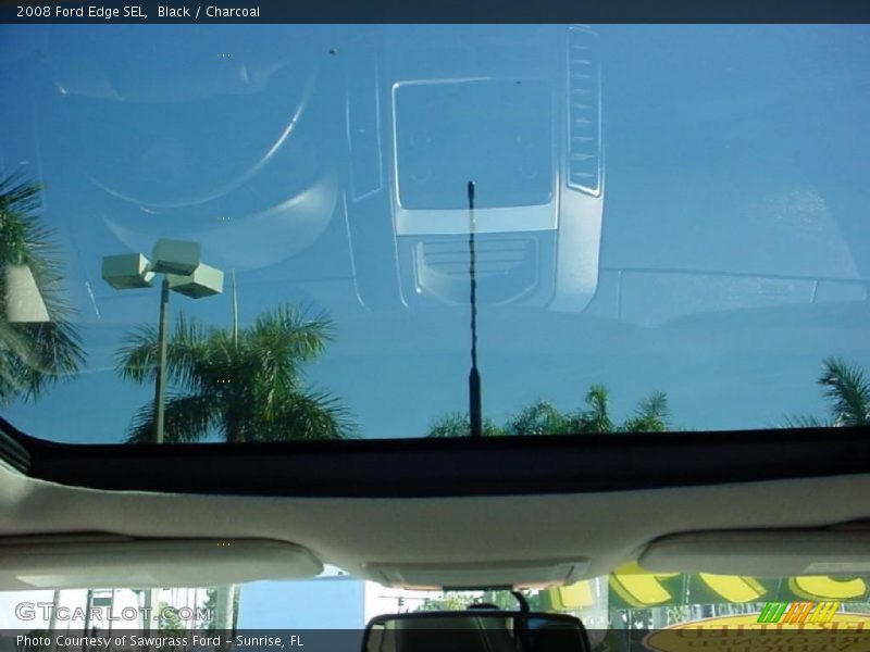 Black / Charcoal 2008 Ford Edge SEL