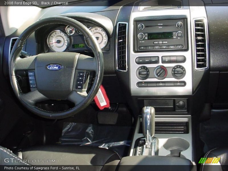 Black / Charcoal 2008 Ford Edge SEL