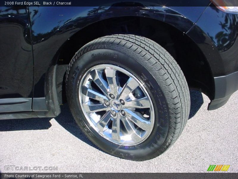Black / Charcoal 2008 Ford Edge SEL