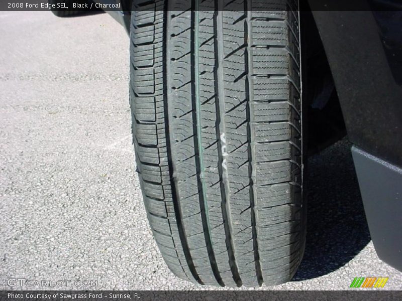 Black / Charcoal 2008 Ford Edge SEL