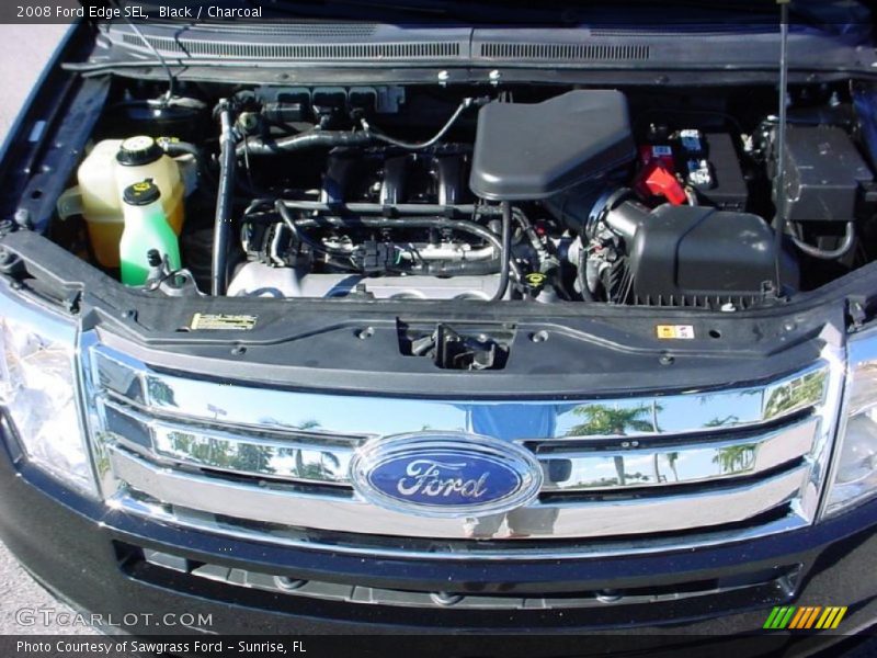 Black / Charcoal 2008 Ford Edge SEL