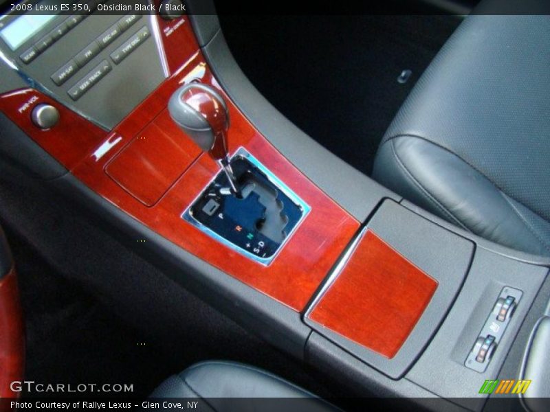 Obsidian Black / Black 2008 Lexus ES 350