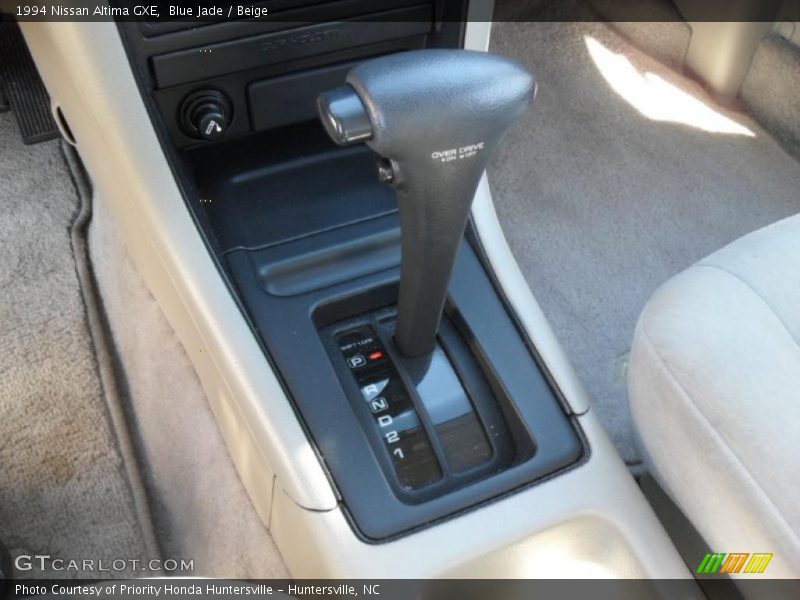  1994 Altima GXE 4 Speed Automatic Shifter