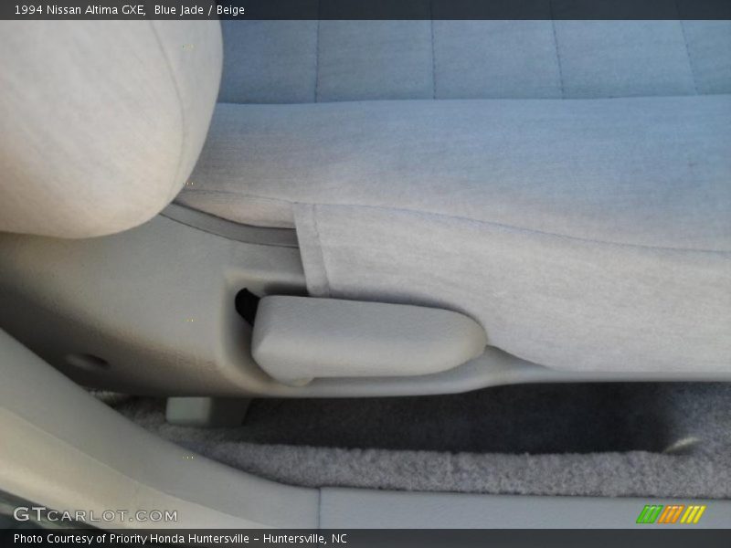 Blue Jade / Beige 1994 Nissan Altima GXE