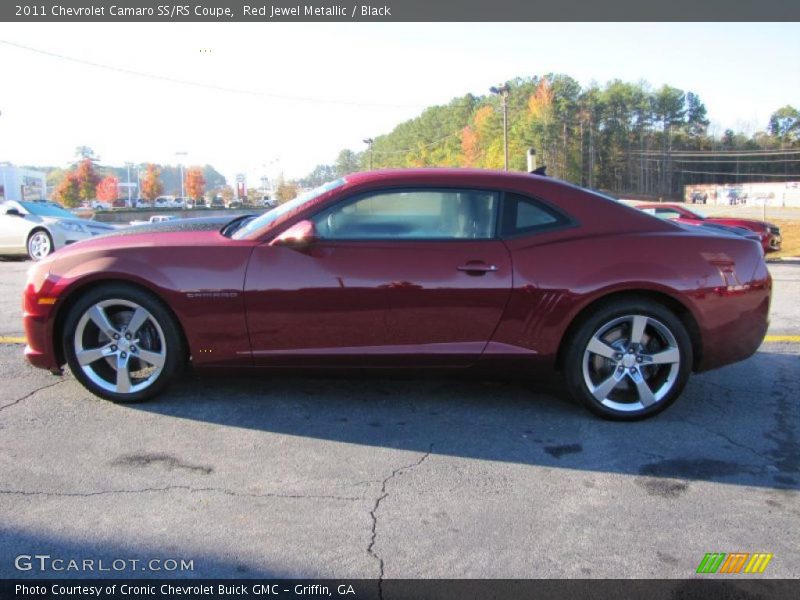  2011 Camaro SS/RS Coupe Red Jewel Metallic