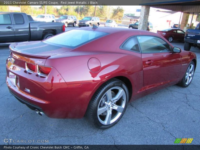  2011 Camaro SS/RS Coupe Red Jewel Metallic