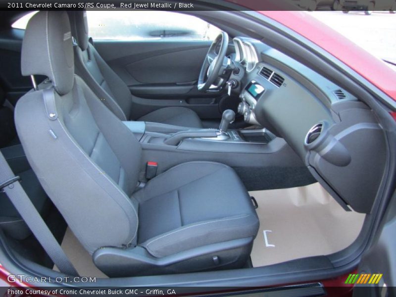  2011 Camaro SS/RS Coupe Black Interior