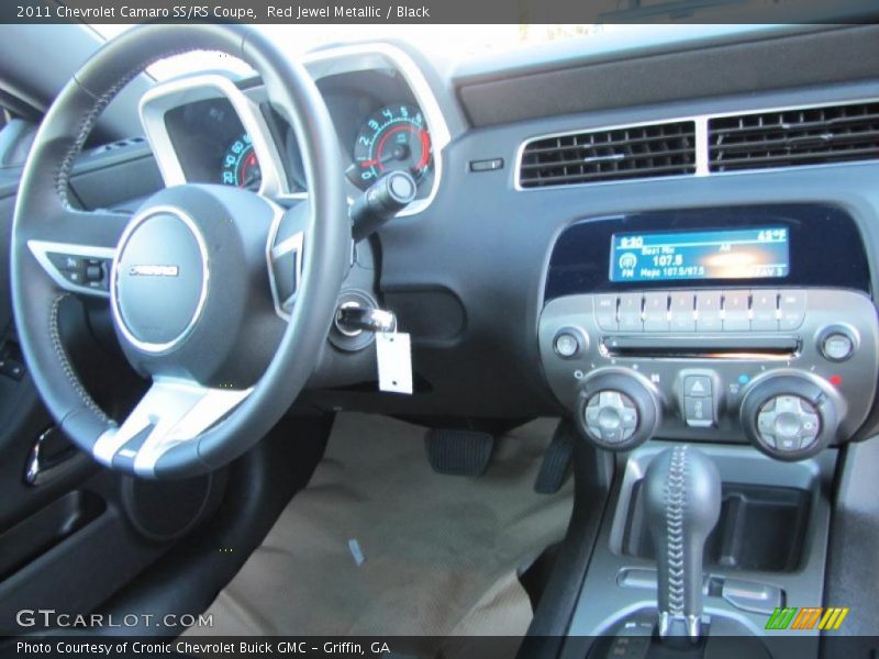 Dashboard of 2011 Camaro SS/RS Coupe