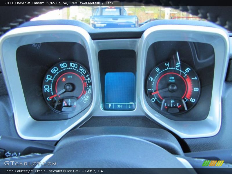  2011 Camaro SS/RS Coupe SS/RS Coupe Gauges