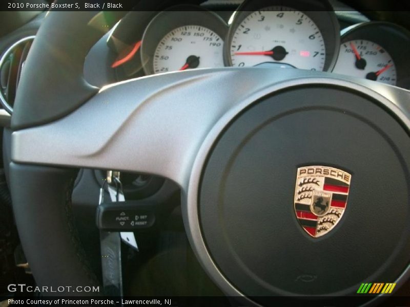 Black / Black 2010 Porsche Boxster S