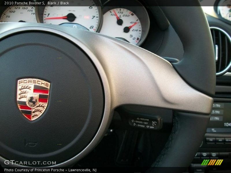 Black / Black 2010 Porsche Boxster S