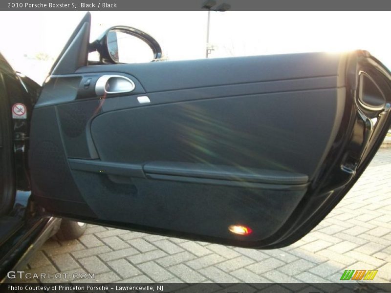 Black / Black 2010 Porsche Boxster S