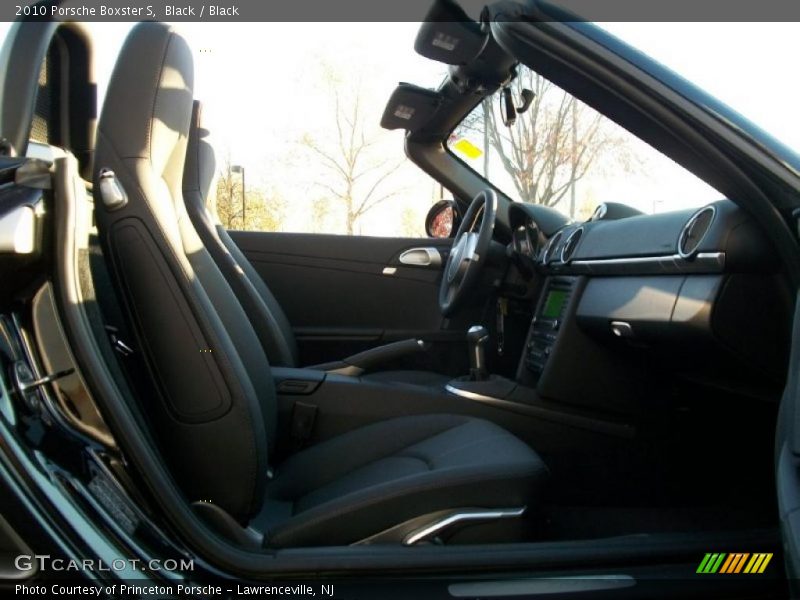 Black / Black 2010 Porsche Boxster S