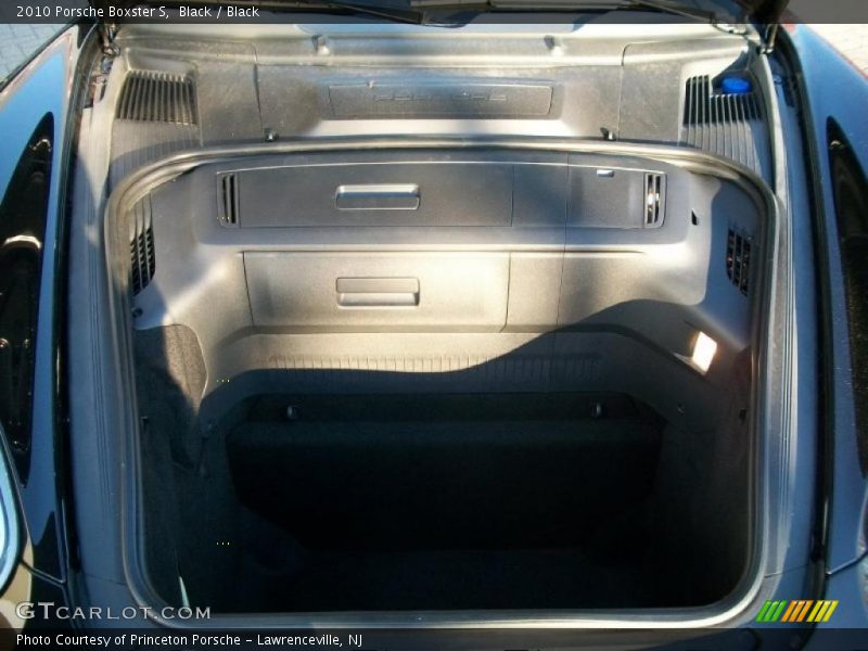  2010 Boxster S Trunk
