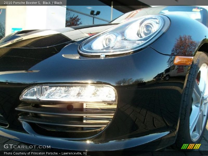 Black / Black 2010 Porsche Boxster S