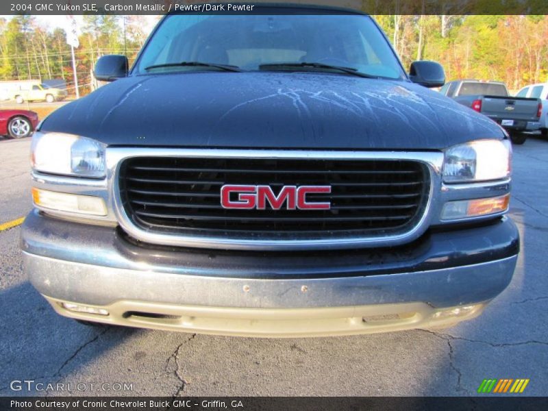 Carbon Metallic / Pewter/Dark Pewter 2004 GMC Yukon SLE