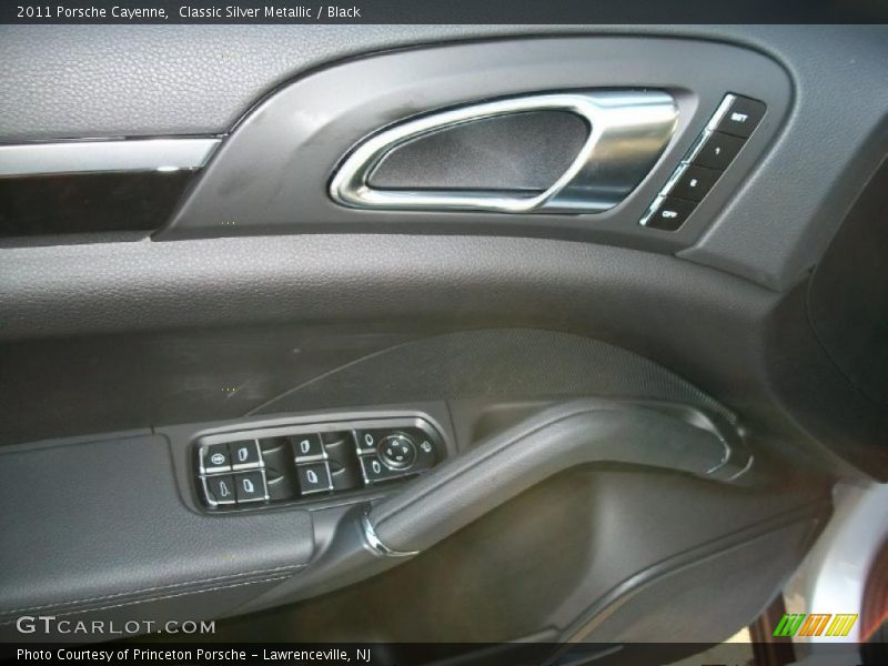 Controls of 2011 Cayenne 