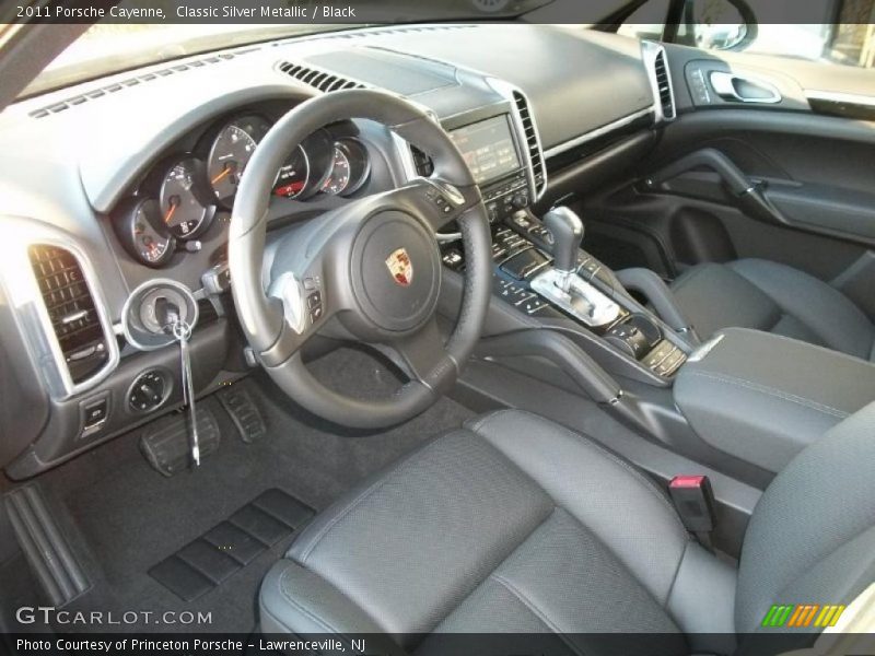  2011 Cayenne  Black Interior