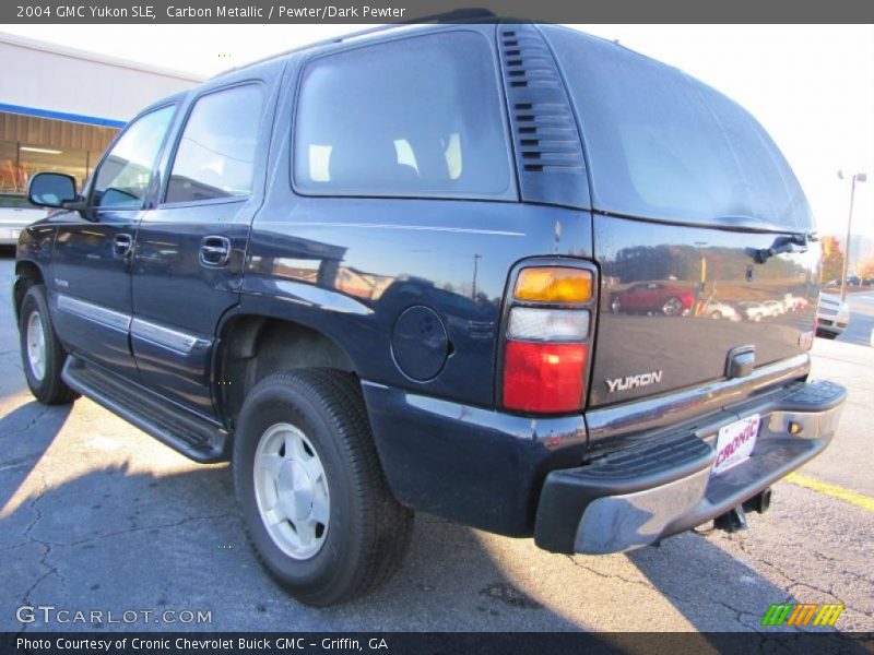 Carbon Metallic / Pewter/Dark Pewter 2004 GMC Yukon SLE