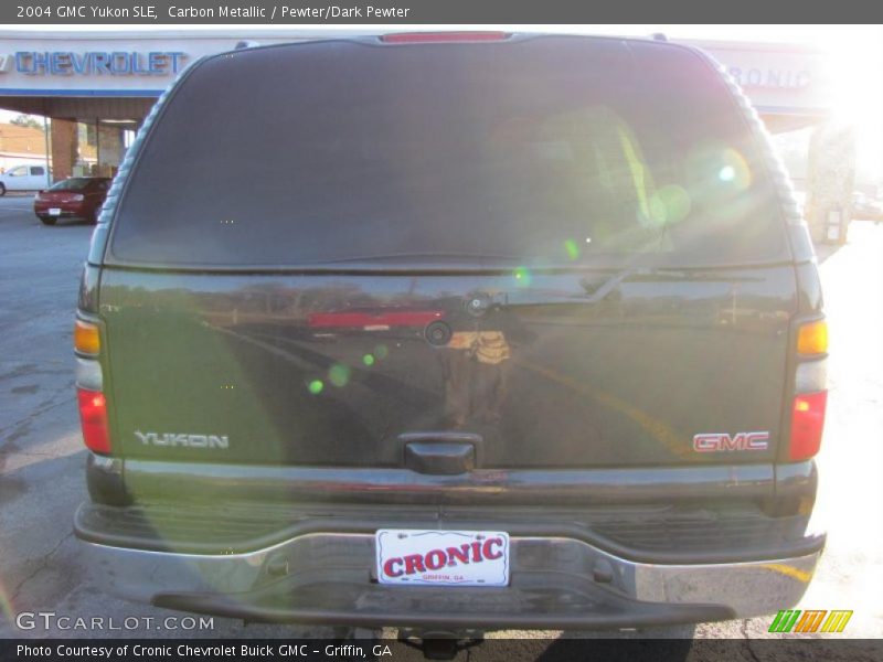 Carbon Metallic / Pewter/Dark Pewter 2004 GMC Yukon SLE