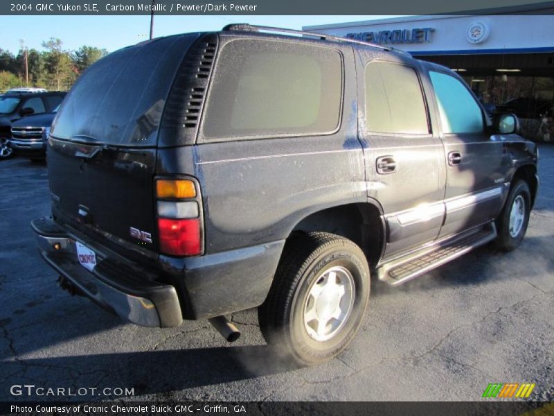Carbon Metallic / Pewter/Dark Pewter 2004 GMC Yukon SLE
