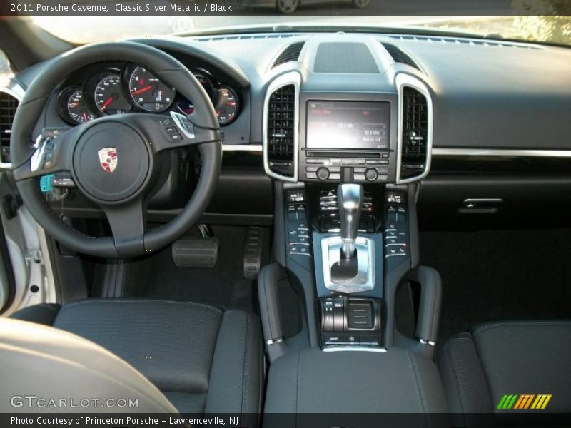 Dashboard of 2011 Cayenne 