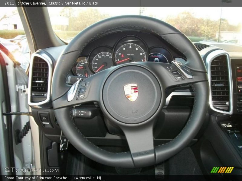  2011 Cayenne  Steering Wheel