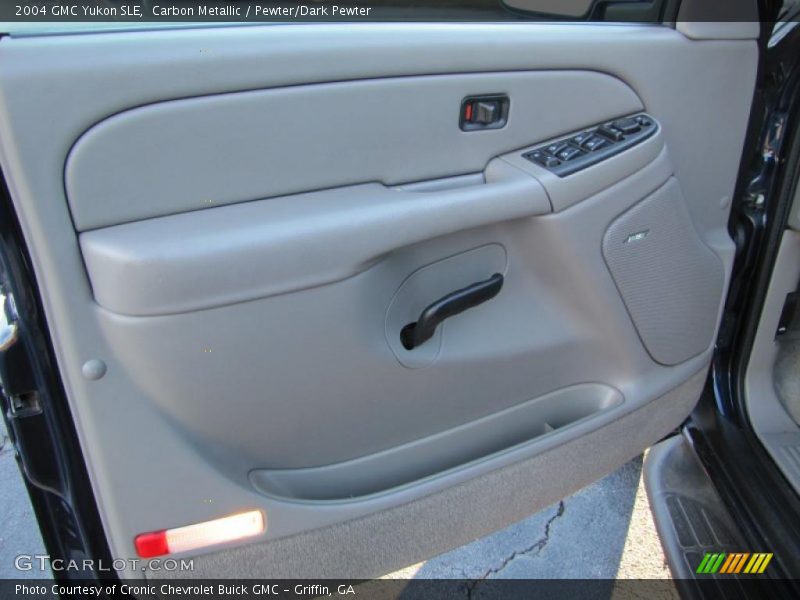 Door Panel of 2004 Yukon SLE