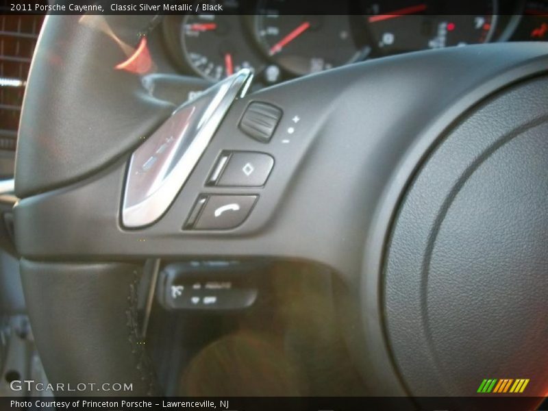  2011 Cayenne  8 Speed Tiptronic-S Automatic Shifter