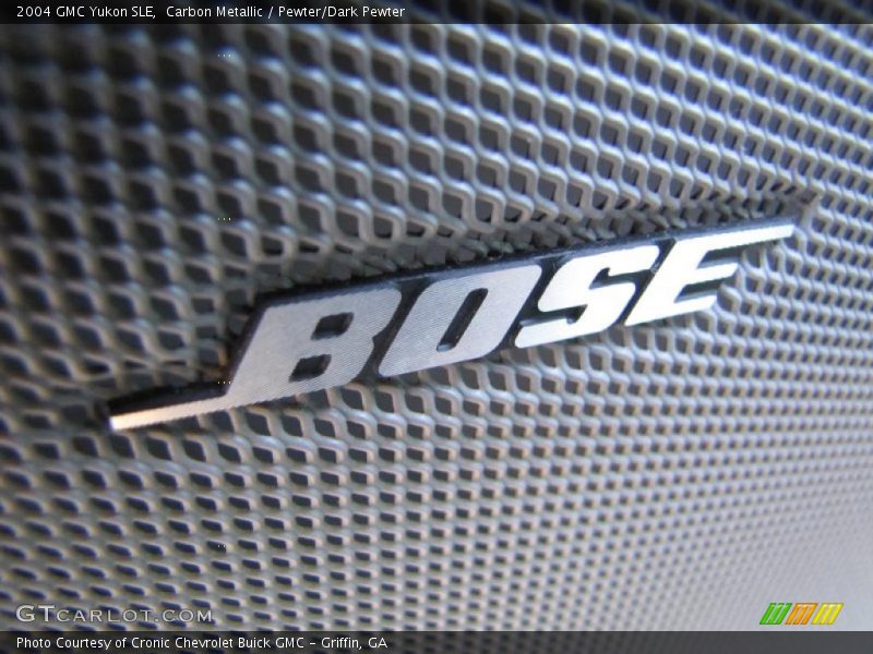 Carbon Metallic / Pewter/Dark Pewter 2004 GMC Yukon SLE