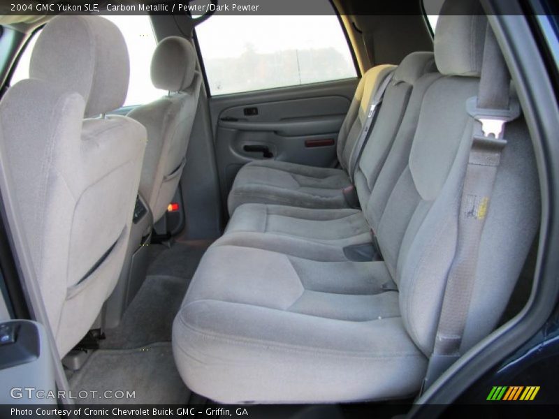  2004 Yukon SLE Pewter/Dark Pewter Interior