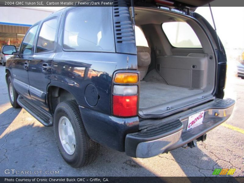 Carbon Metallic / Pewter/Dark Pewter 2004 GMC Yukon SLE