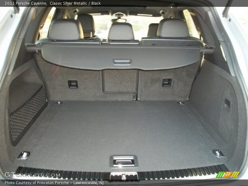  2011 Cayenne  Trunk
