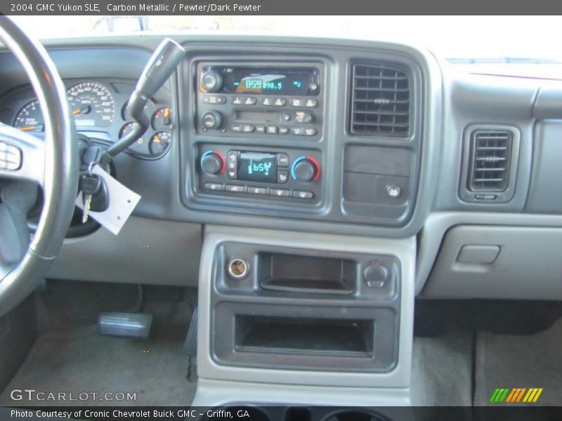 Controls of 2004 Yukon SLE
