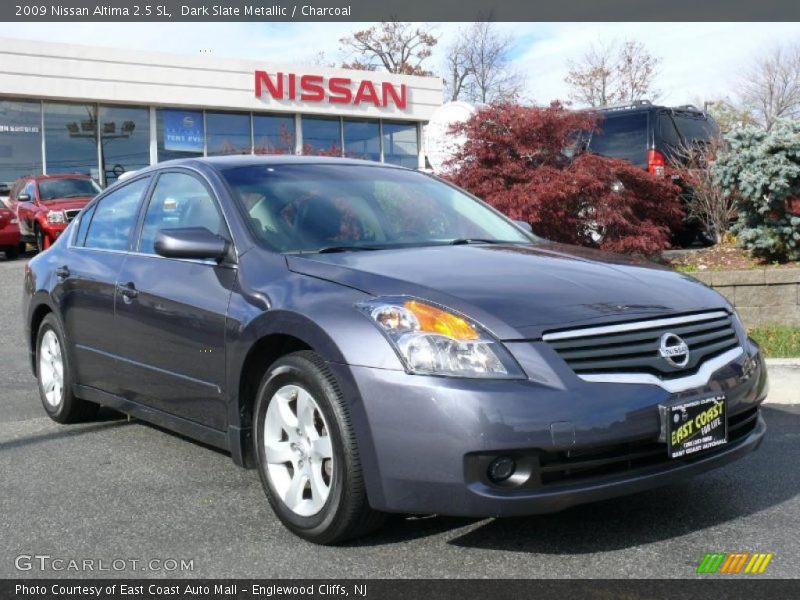 Dark Slate Metallic / Charcoal 2009 Nissan Altima 2.5 SL