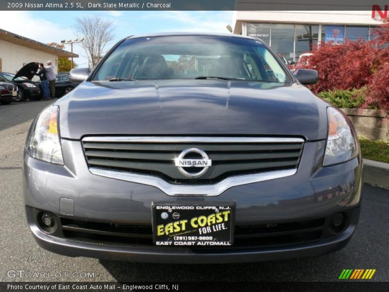 Dark Slate Metallic / Charcoal 2009 Nissan Altima 2.5 SL