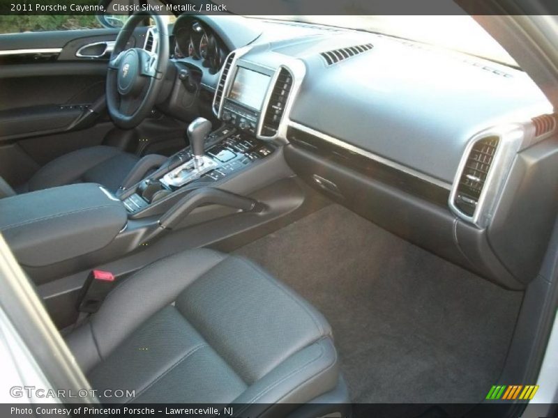  2011 Cayenne  Black Interior