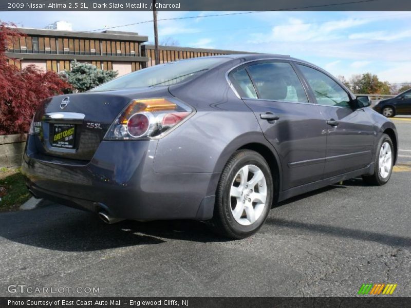 Dark Slate Metallic / Charcoal 2009 Nissan Altima 2.5 SL