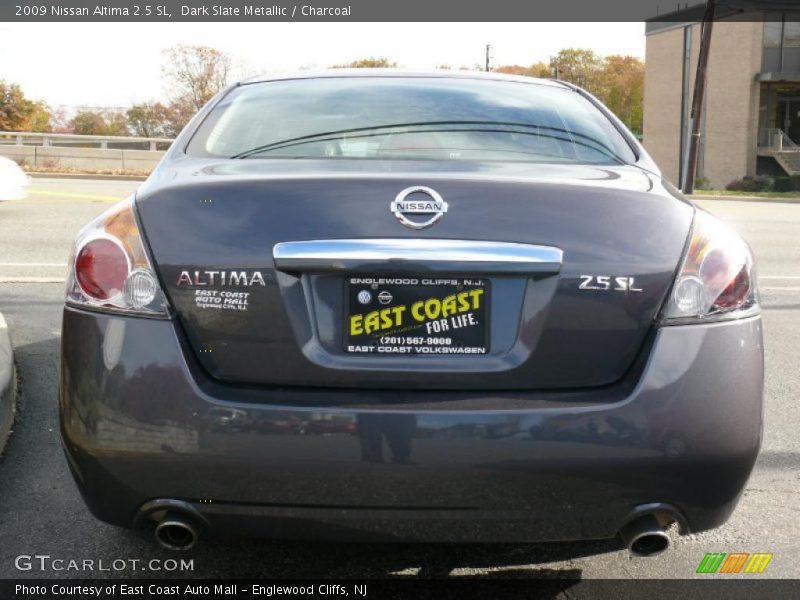 Dark Slate Metallic / Charcoal 2009 Nissan Altima 2.5 SL