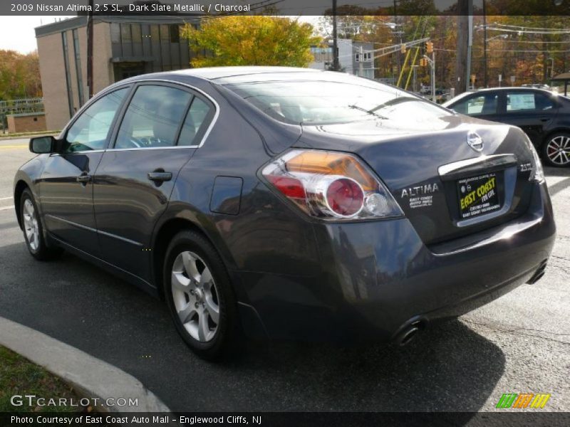 Dark Slate Metallic / Charcoal 2009 Nissan Altima 2.5 SL
