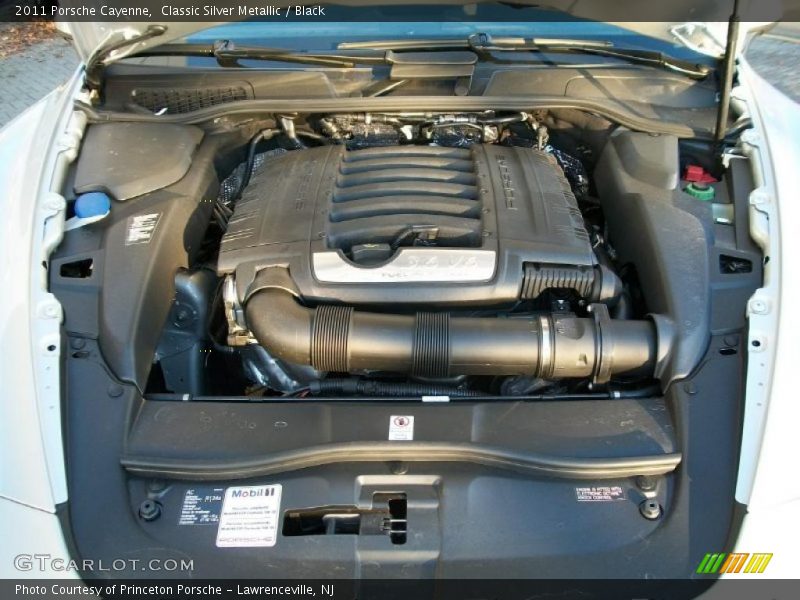  2011 Cayenne  Engine - 3.6 Liter DFI DOHC 24-Valve VVT V6