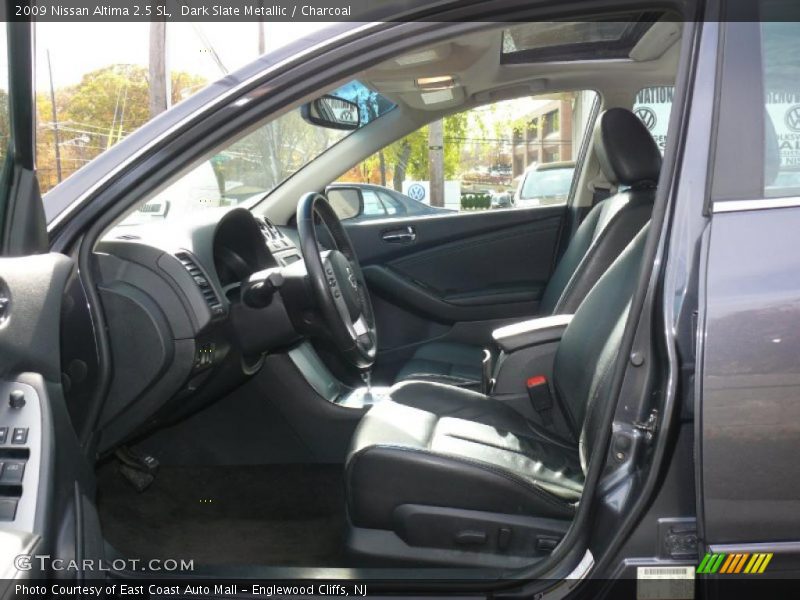 Dark Slate Metallic / Charcoal 2009 Nissan Altima 2.5 SL